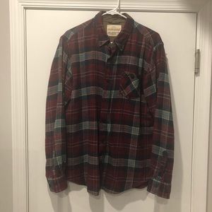 Original Weatherproof Brand Men’s Flannel